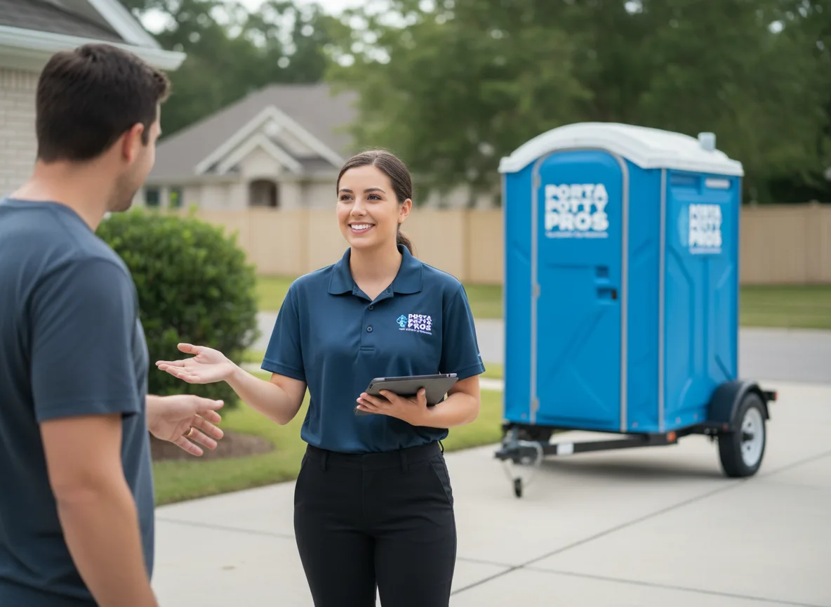 Porta Potty Rental Sister Bay, WI FAQs